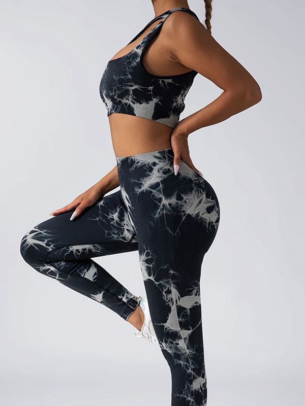 Ana Tie-Dye Tayt