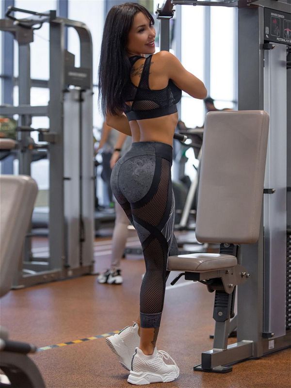 Brielle Spor Tayt ve Bra