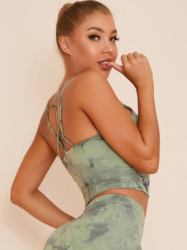 Brooklyn Bisiklet Şort Taytı ve Bra