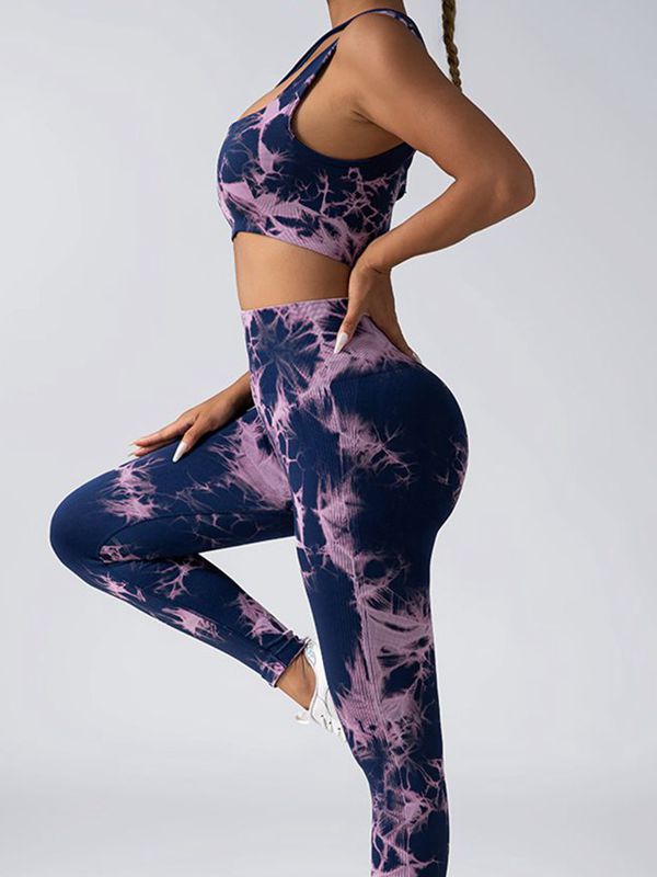 Ana Tie-Dye Tayt