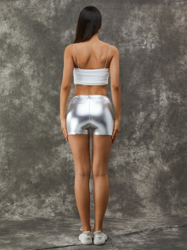 Rose Tayt, Şort ve Bra