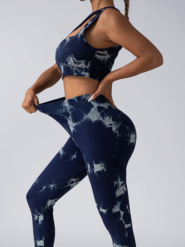 Ana Tie-Dye Tayt