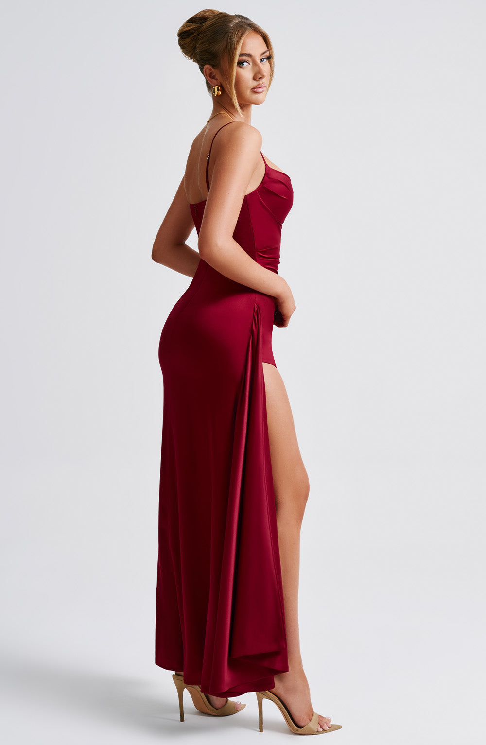 Winona Maxi Elbise - Sharap