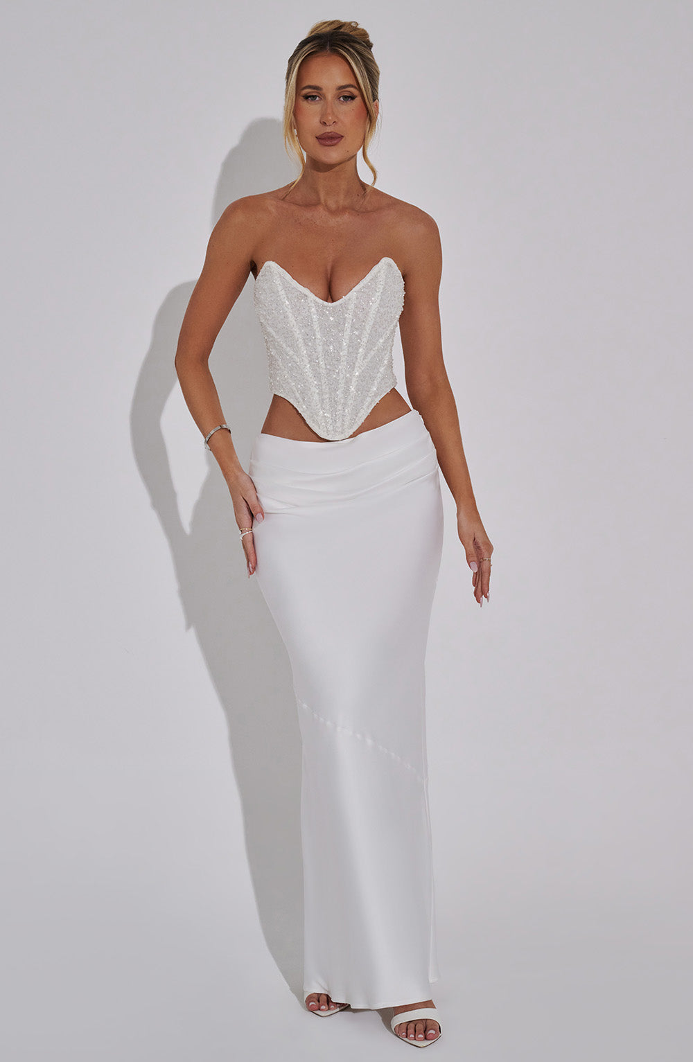 Bernadette Maxi Etek - Ivory