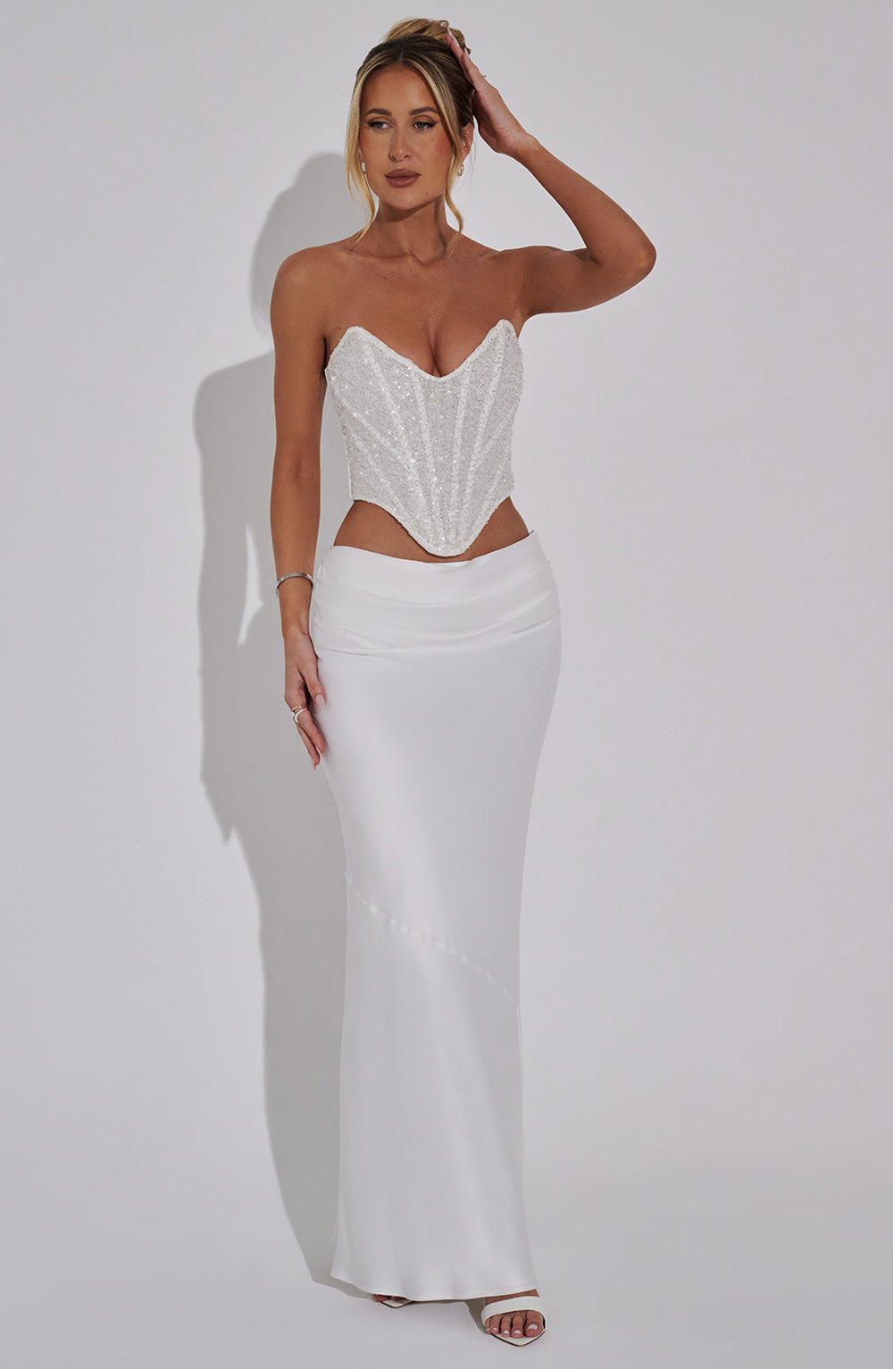 Bernadette Maxi Etek - Ivory