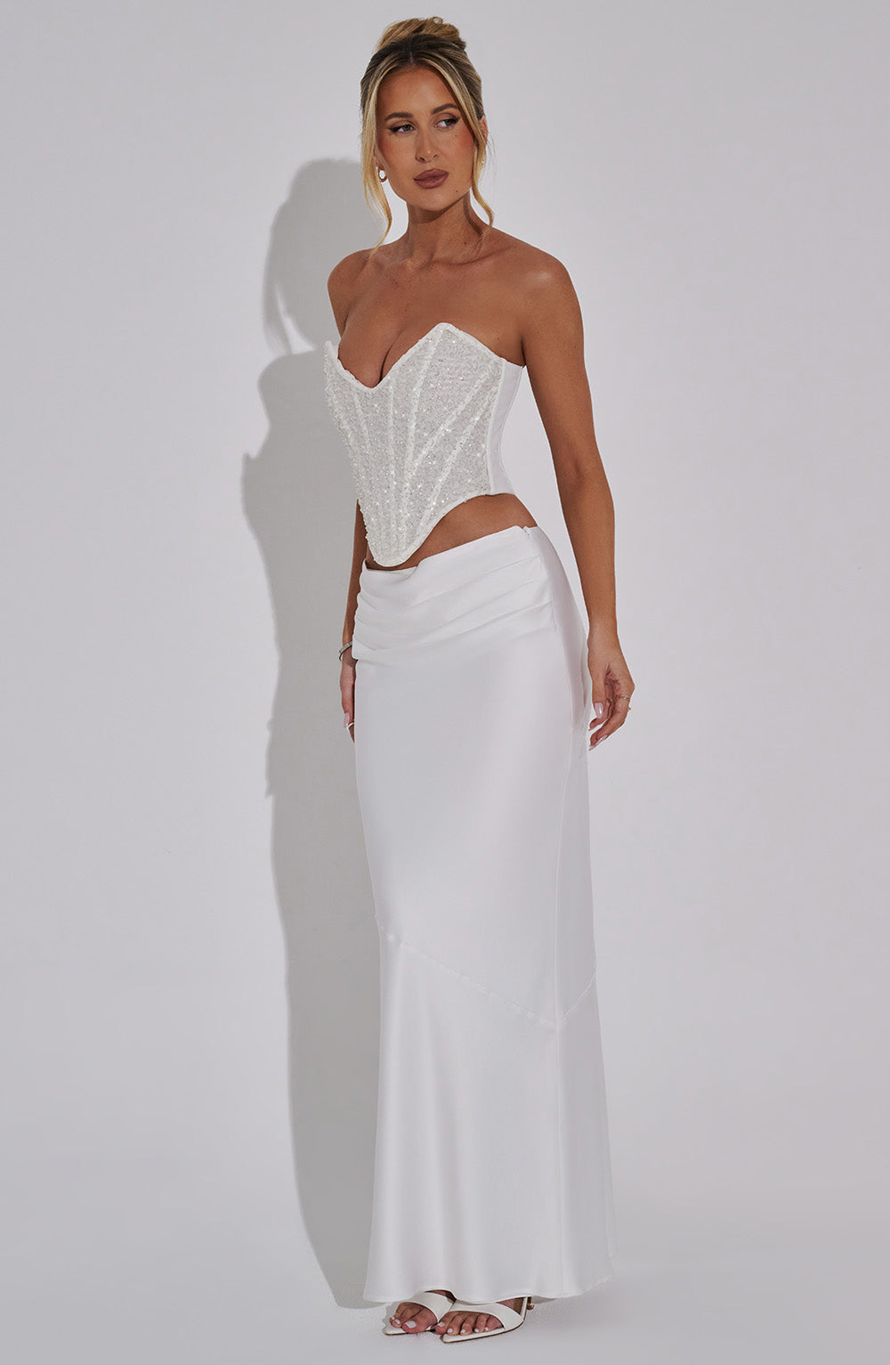 Bernadette Maxi Etek - Ivory