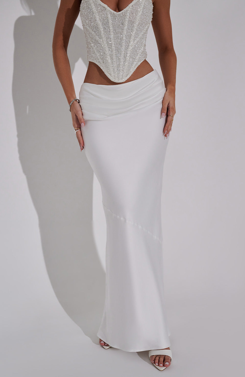 Bernadette Maxi Etek - Ivory