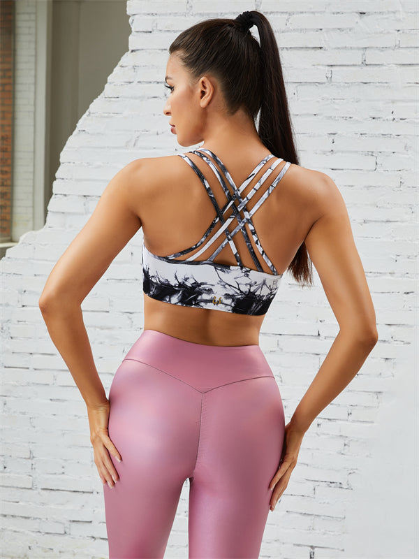 Soutien-gorge et culotte Emily Tie-Dye