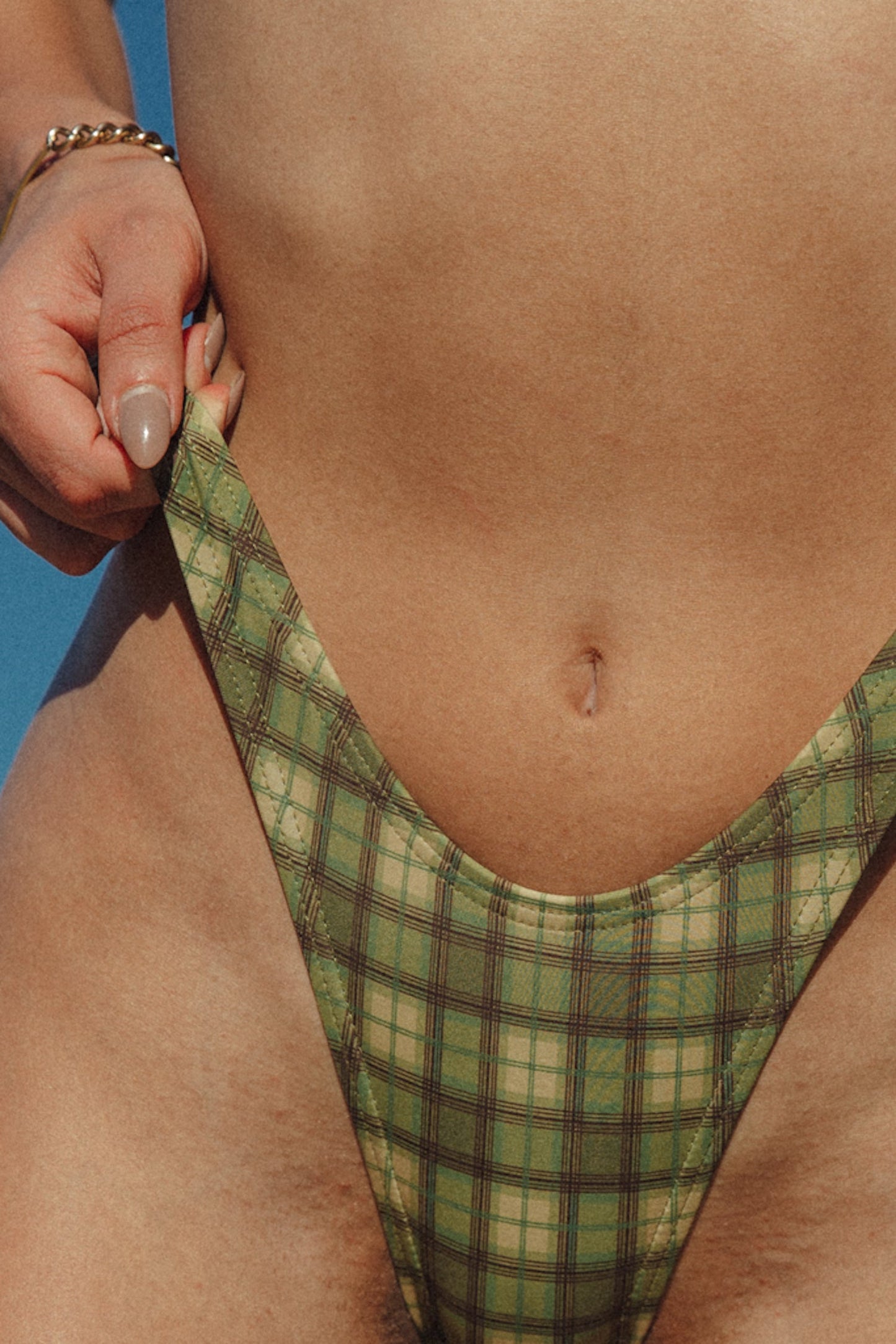 Buffy Bikini Alt - Yeşil