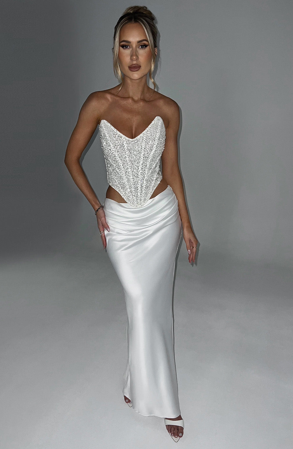 Bernadette Maxi Etek - Ivory