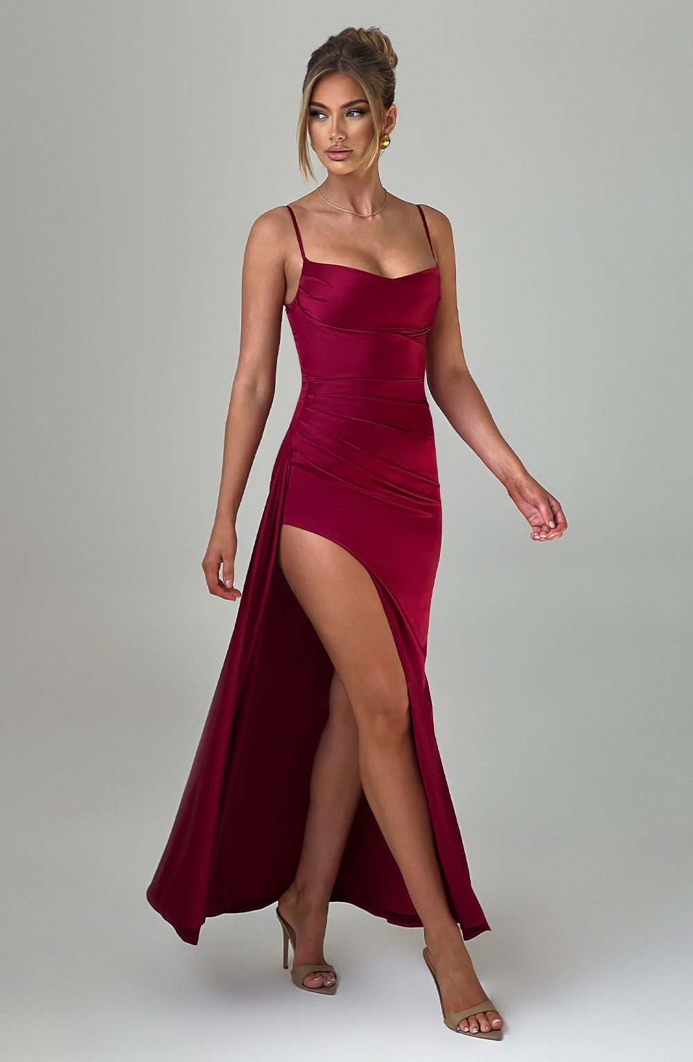 Winona Maxi Elbise - Sharap