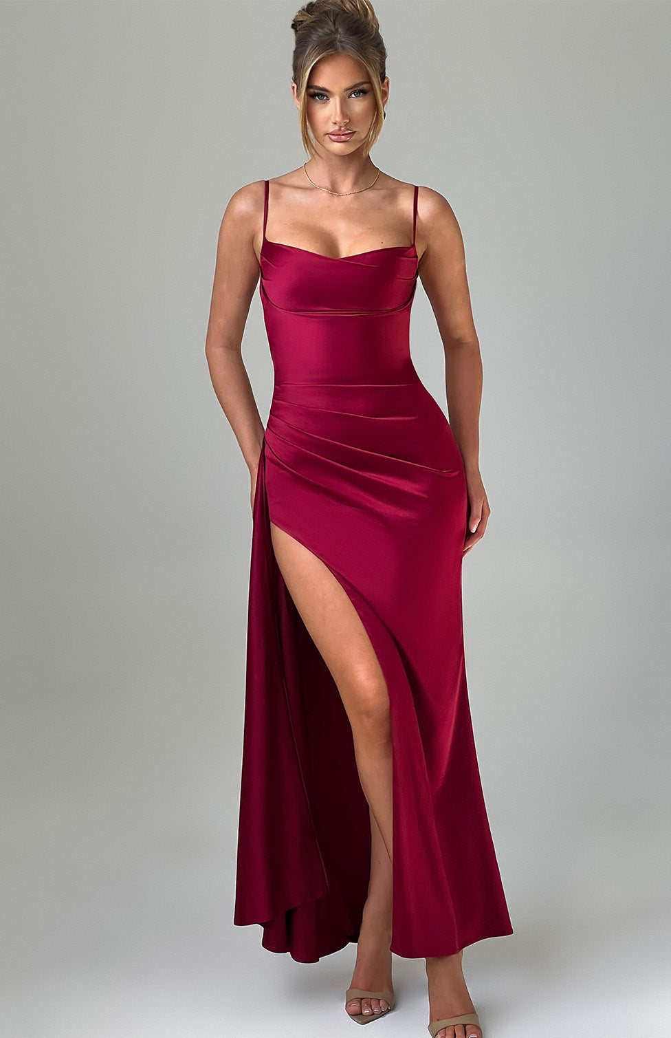 Winona Maxi Elbise - Sharap