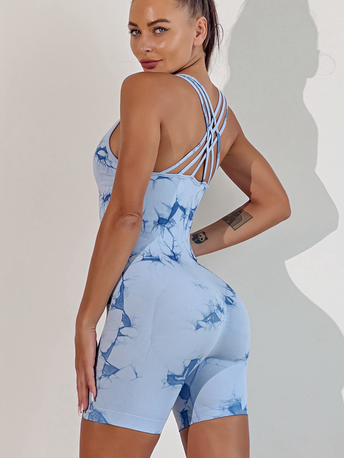 Celine Tie-dye Spor Tulum