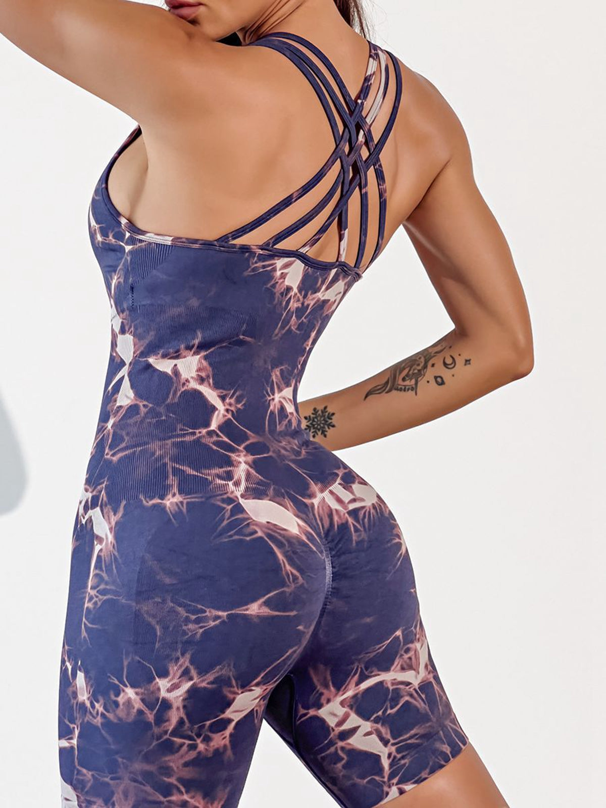 Celine Tie-dye Spor Tulum