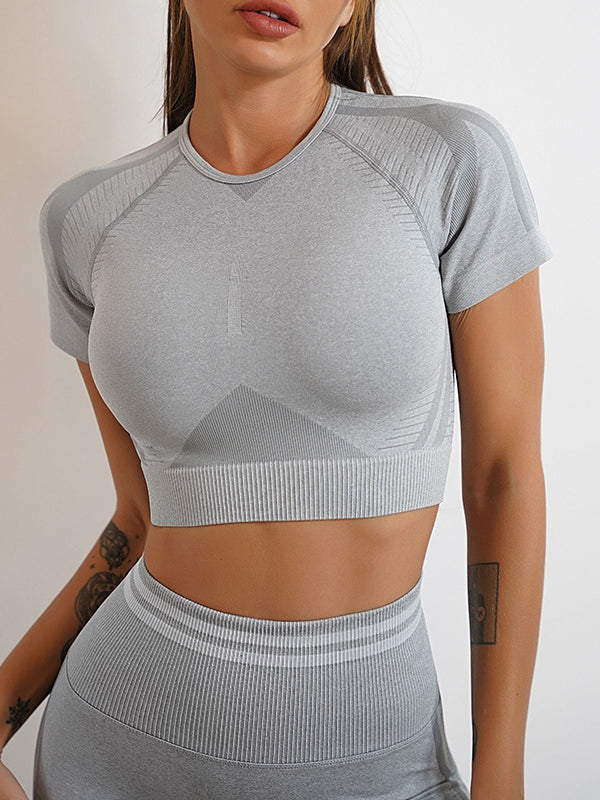 Celestia Tayt, Şort ve Uzun Kollu Bra