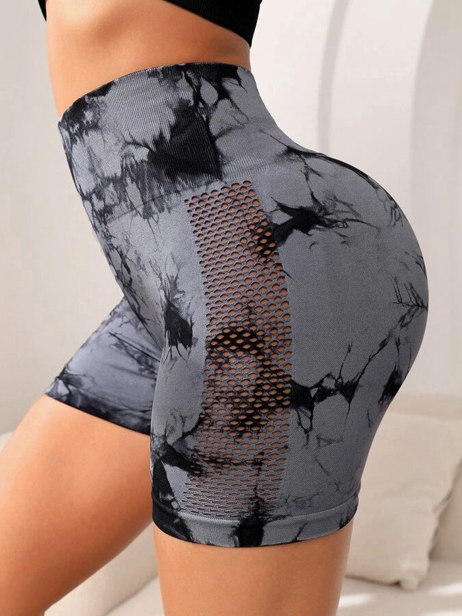 Alexa Tie-Dye Tayt Sort