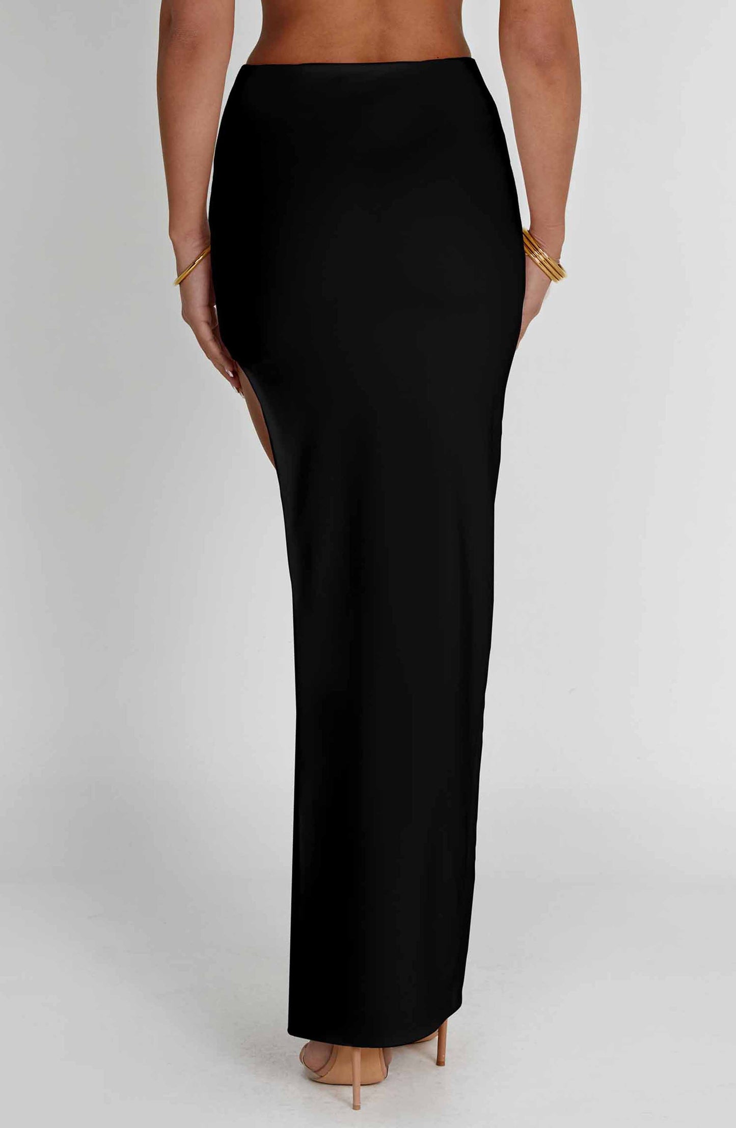Parure Maxi Etek - Siyah