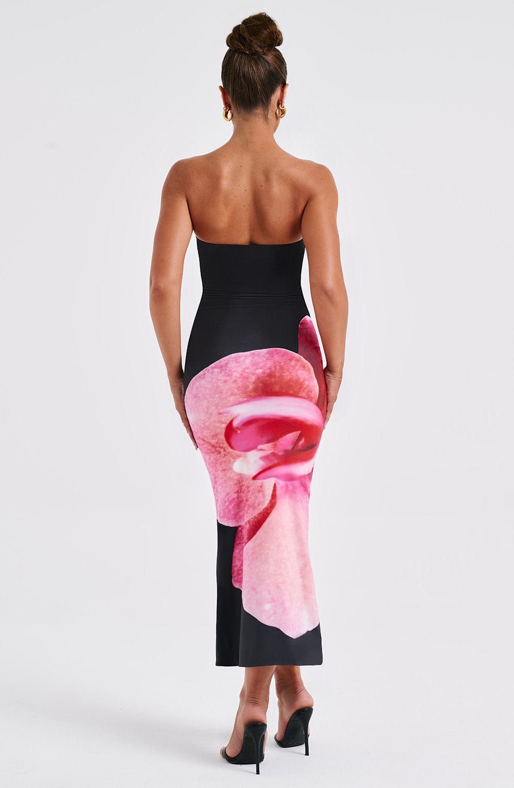 Robe Midi Allegra - Siyah