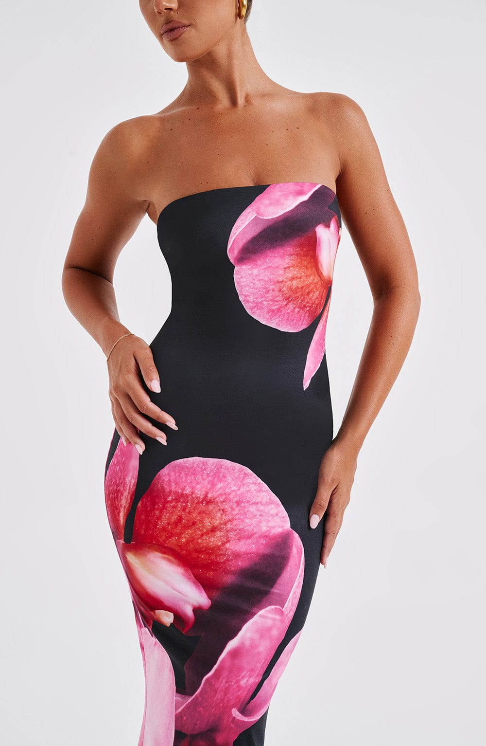 Robe Midi Allegra - Siyah