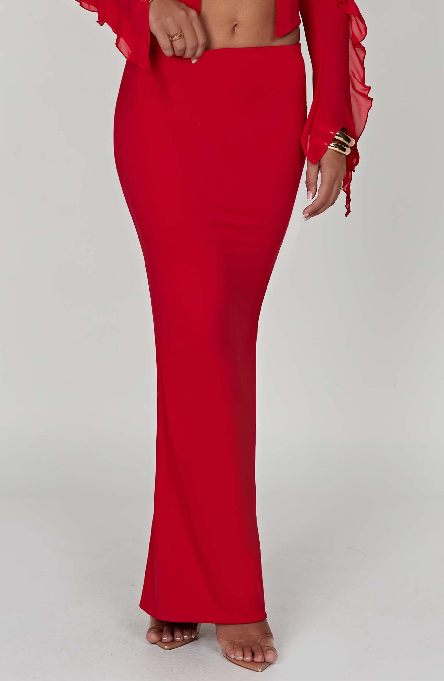 Astrid Maxi Etek - Bride