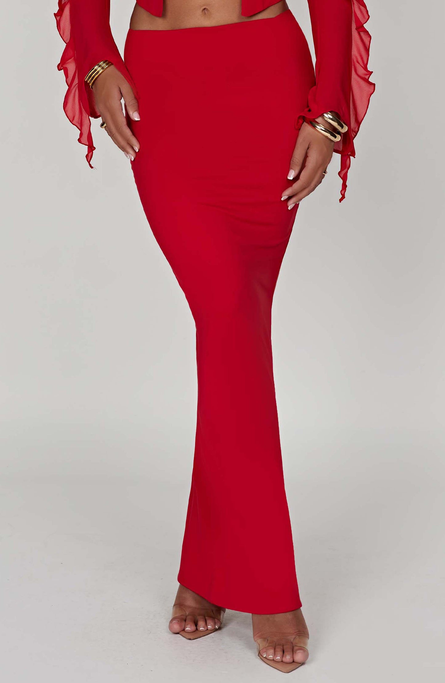 Astrid Maxi Etek - Bride