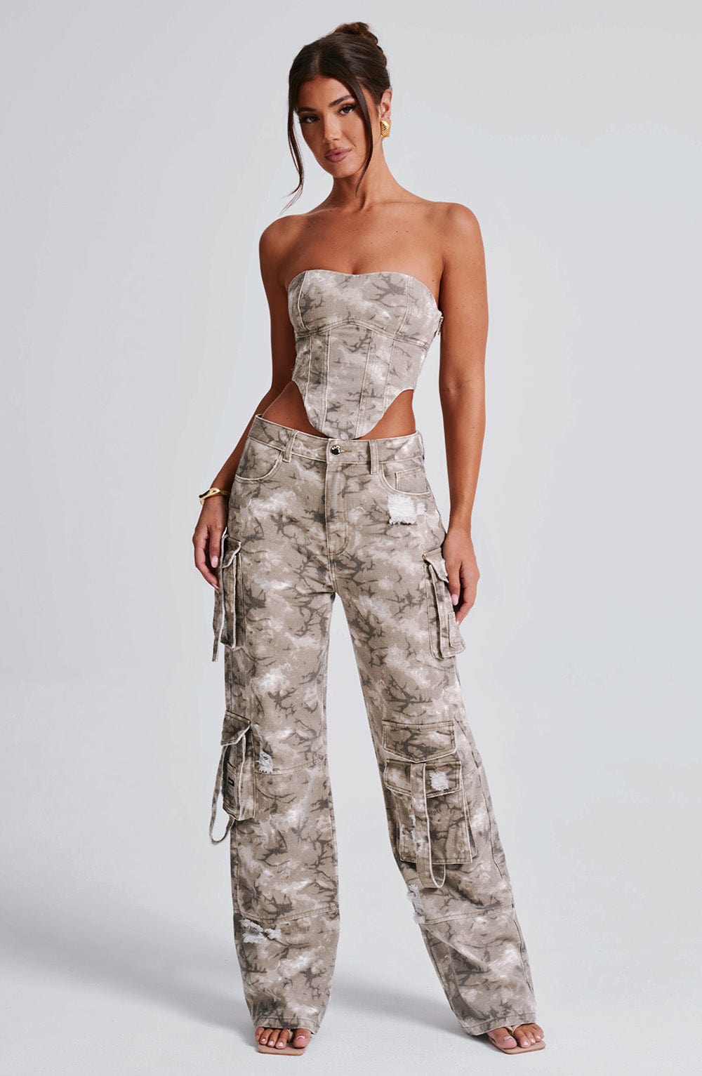 Brooklyn Kargo Pantalon - Camo