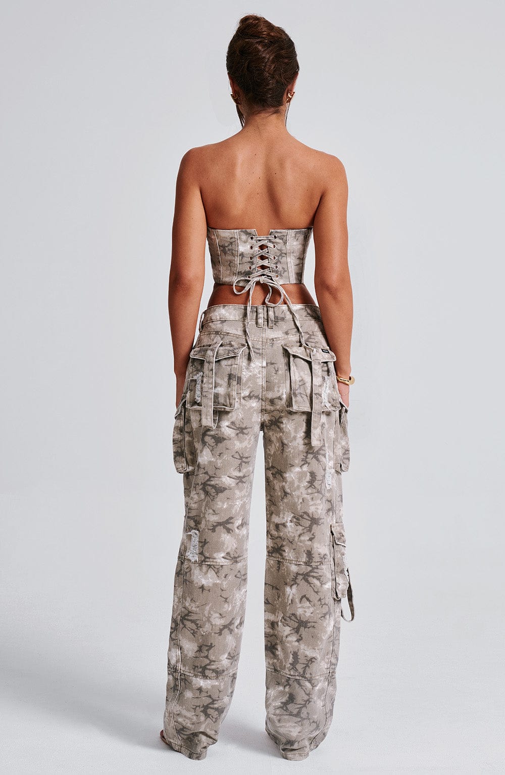 Brooklyn Kargo Pantalon - Camo