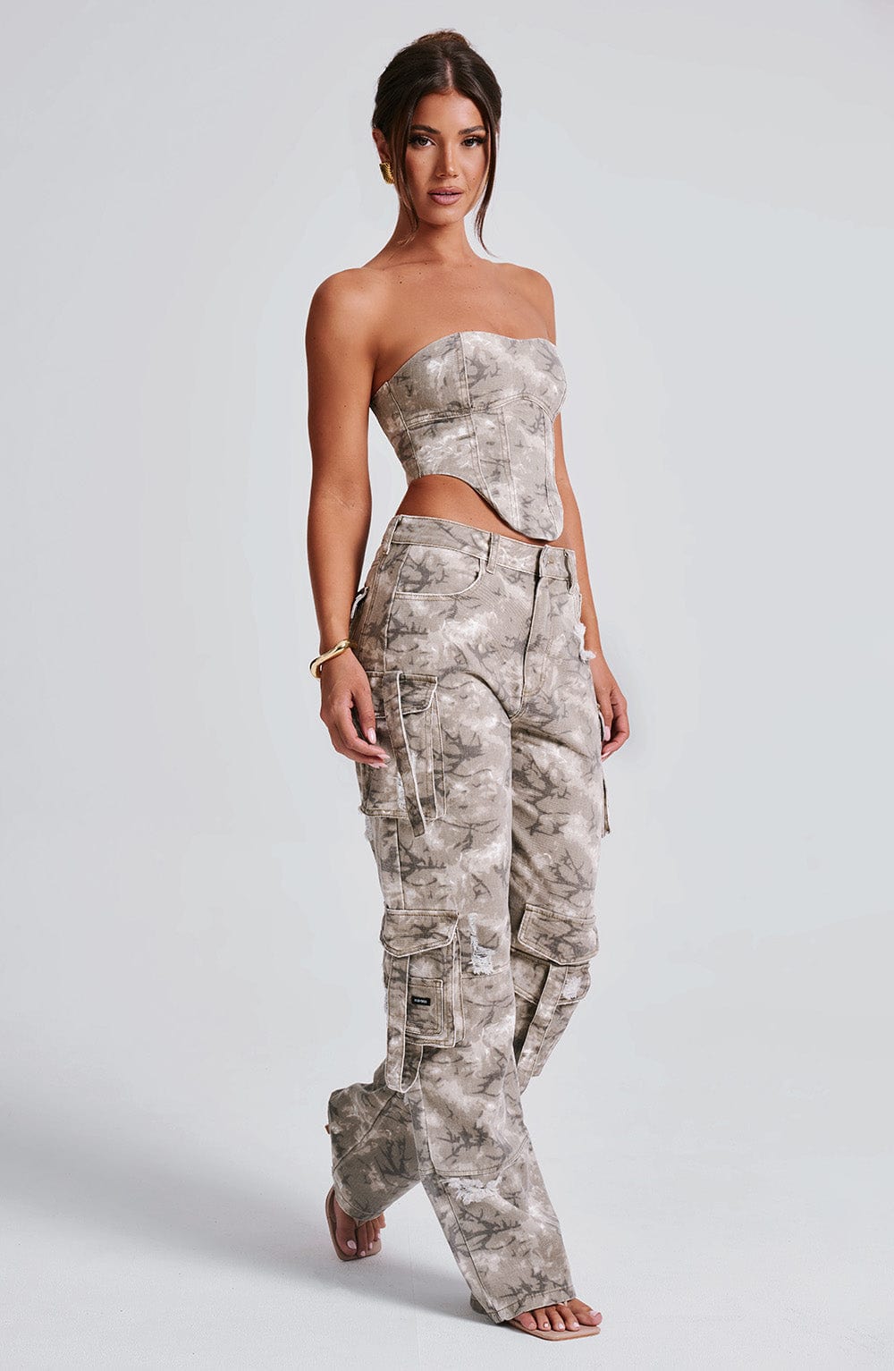 Brooklyn Kargo Pantalon - Camo