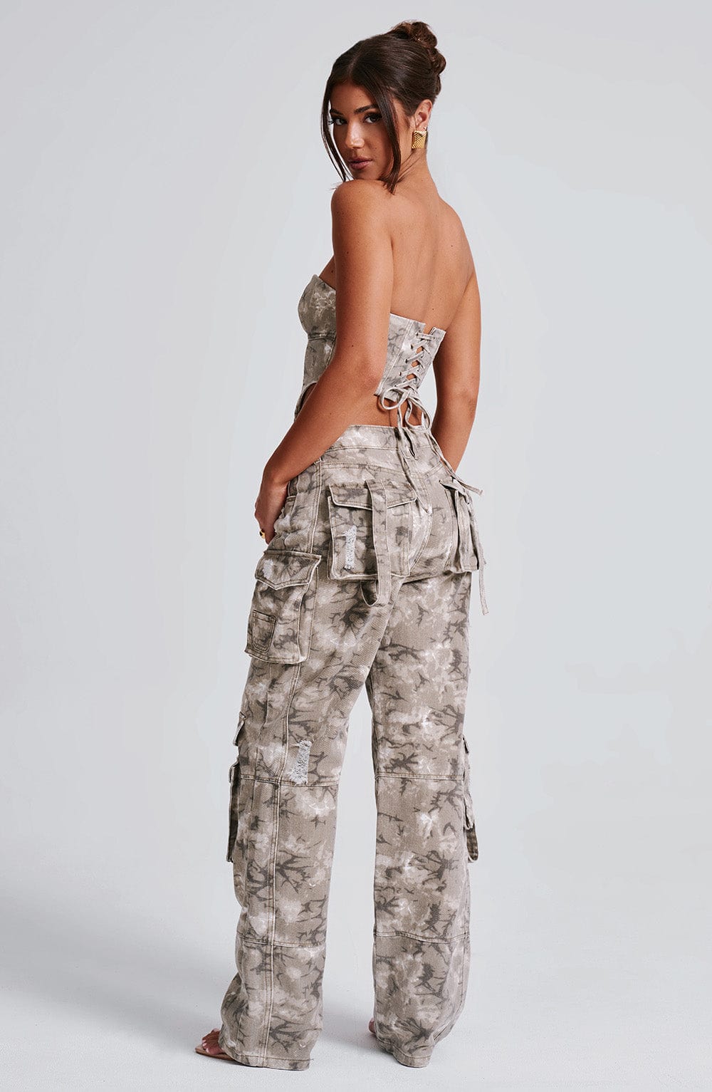 Brooklyn Kargo Pantalon - Camo