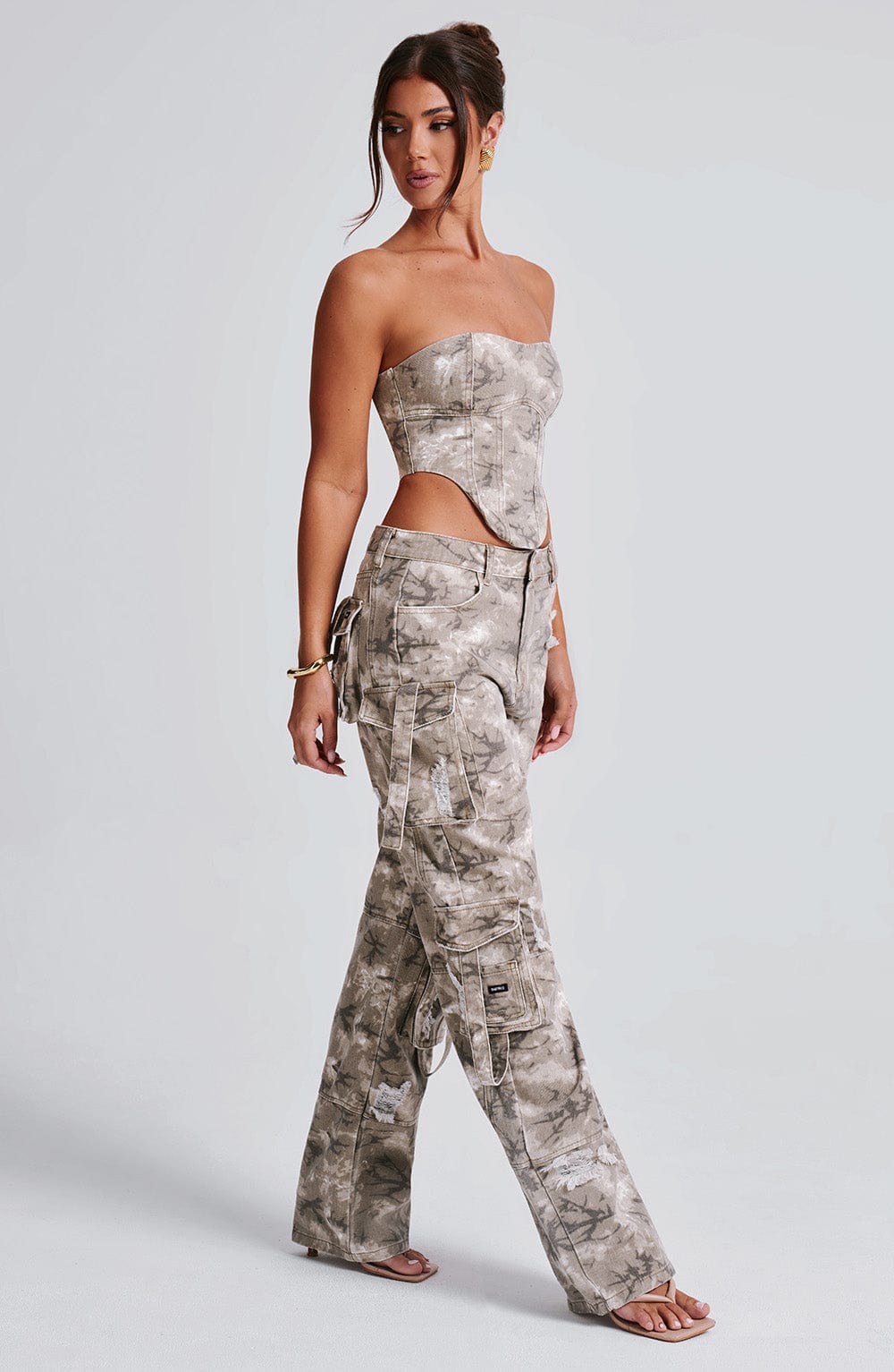 Brooklyn Kargo Pantalon - Camo