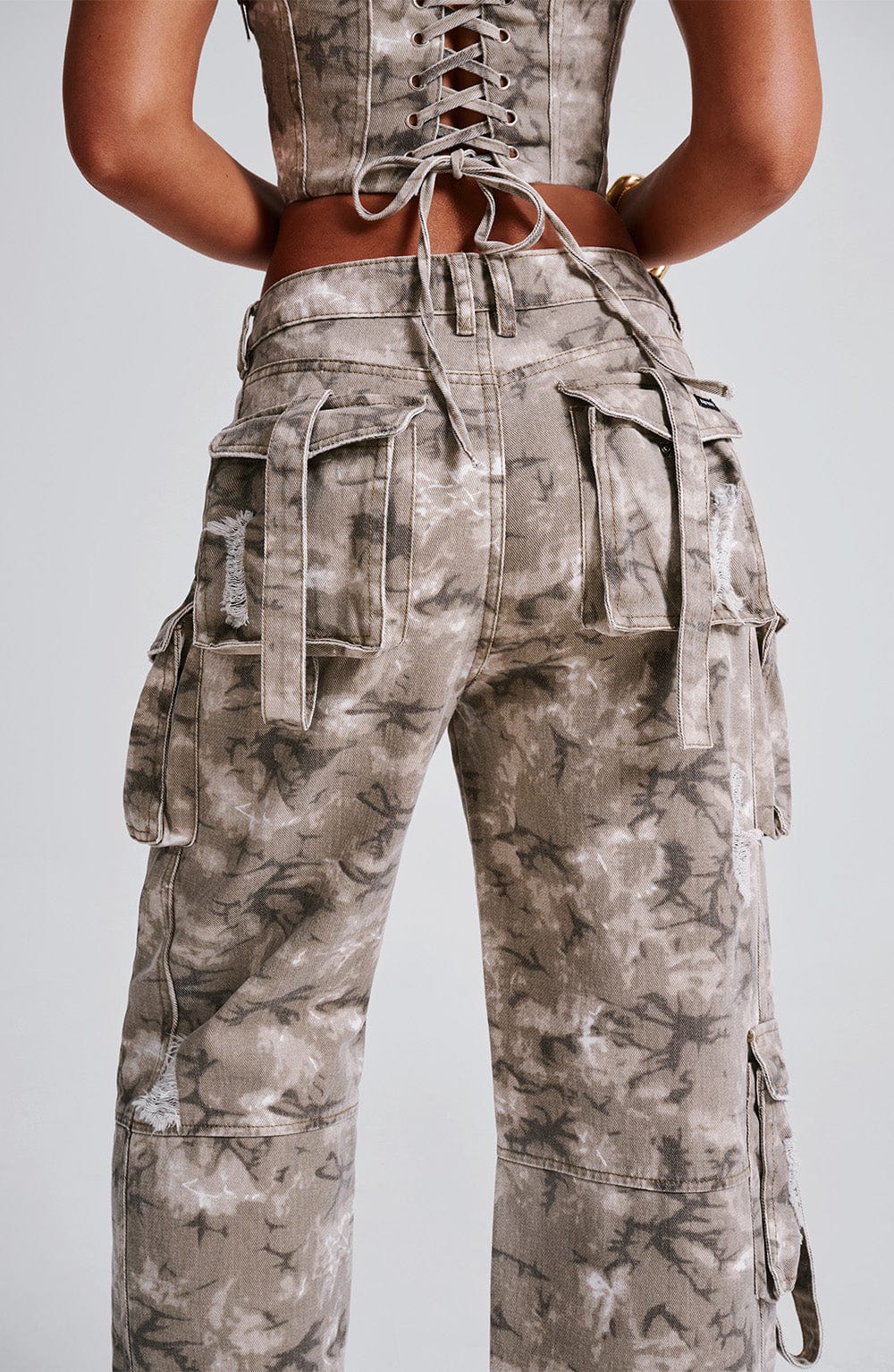 Brooklyn Kargo Pantalon - Camo