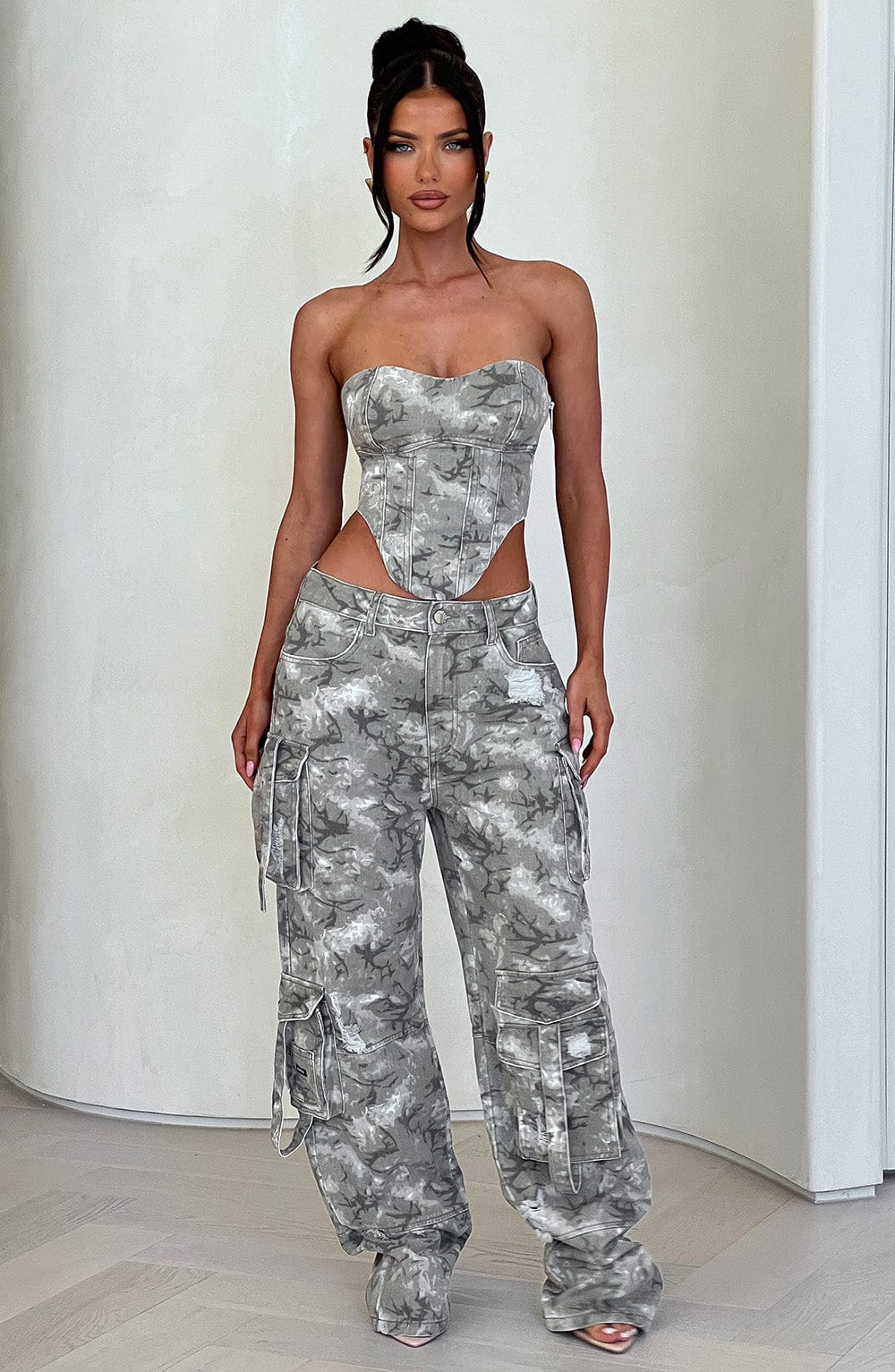 Brooklyn Kargo Pantalon - Camo