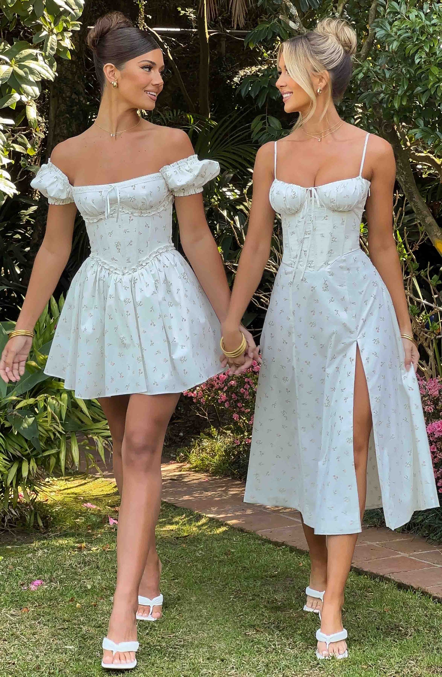 Deanna Midi Elbise - Blush