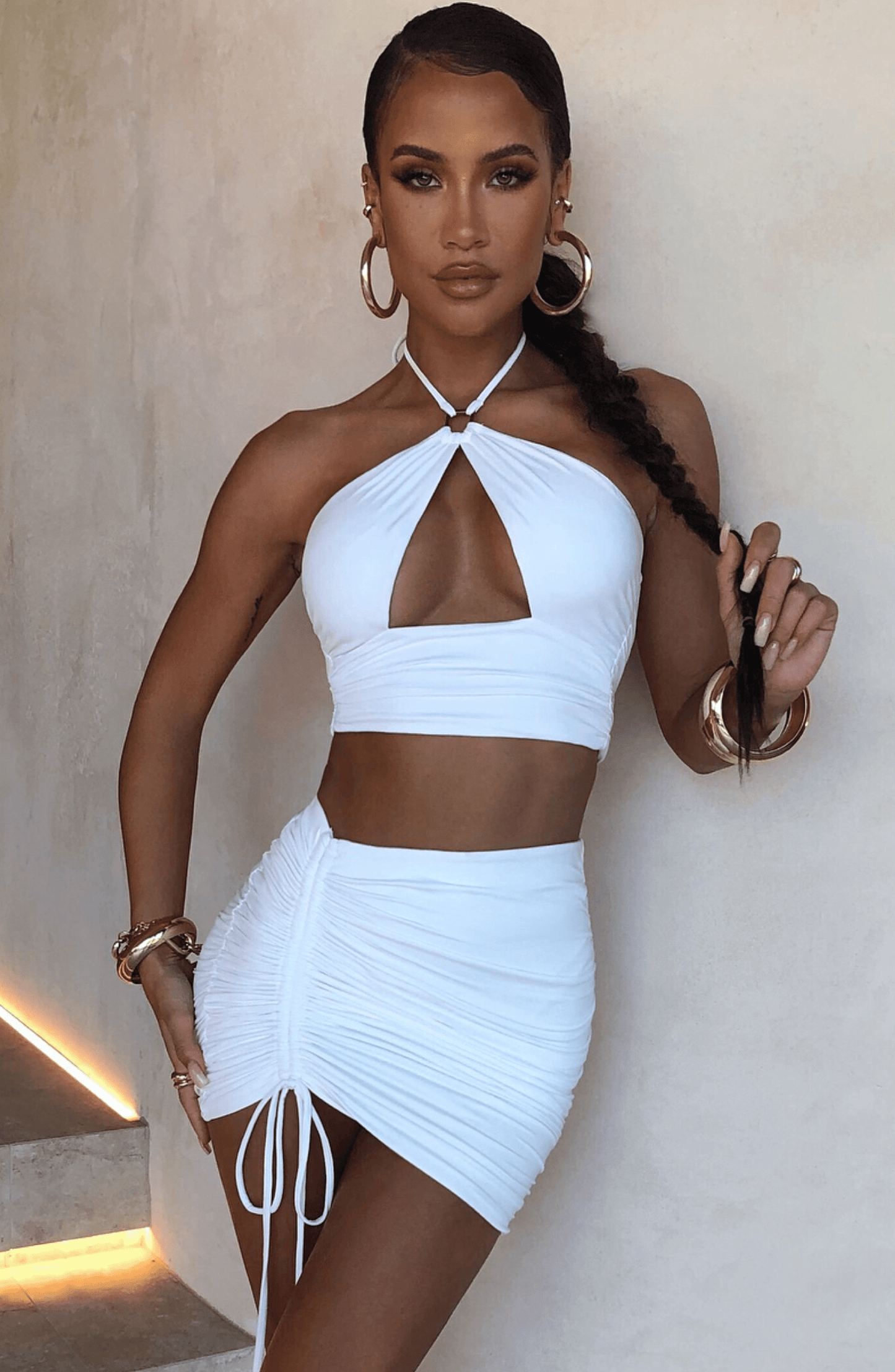 Desiree Üst - Beyaz