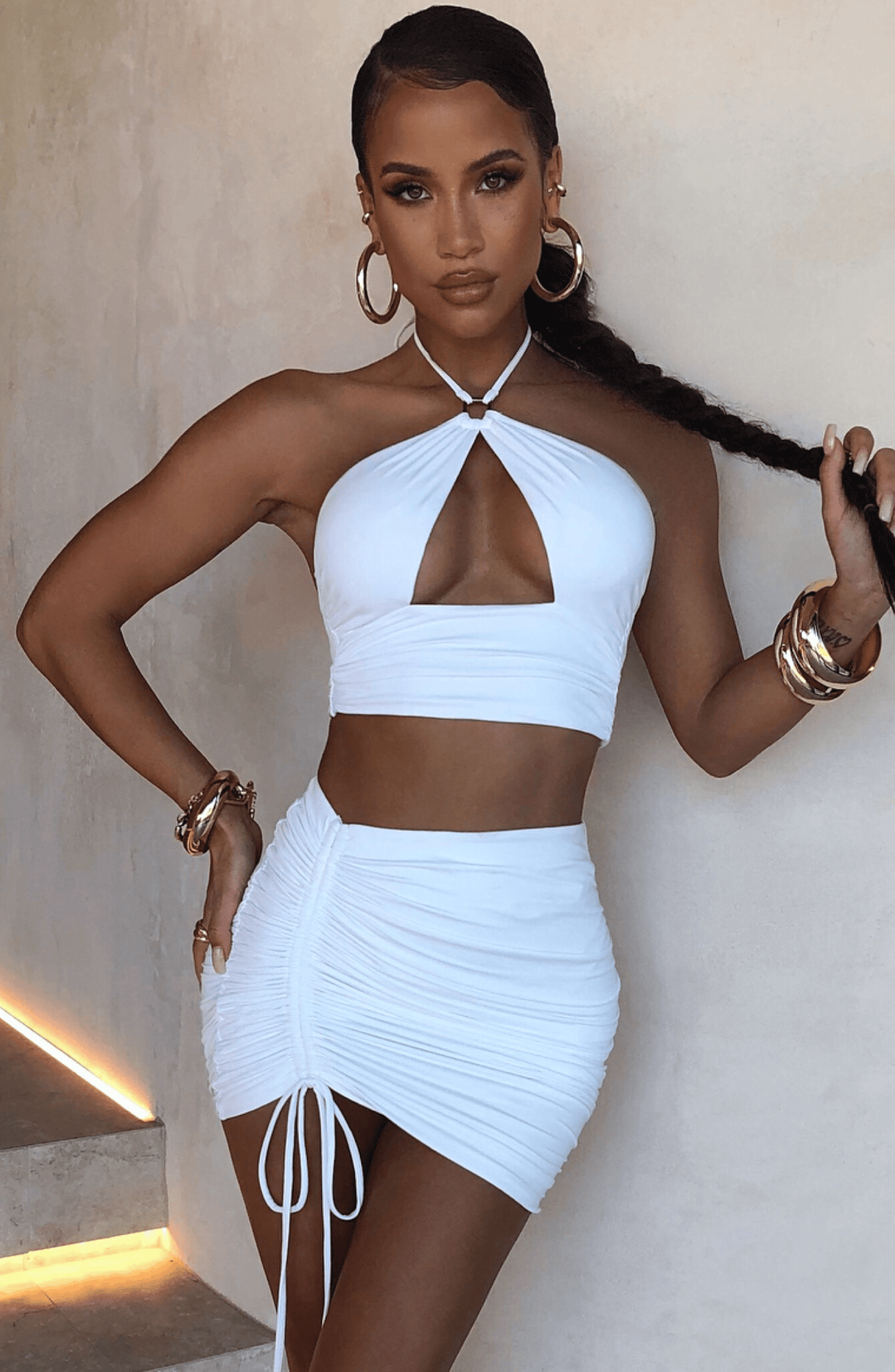 Desiree Üst - Beyaz