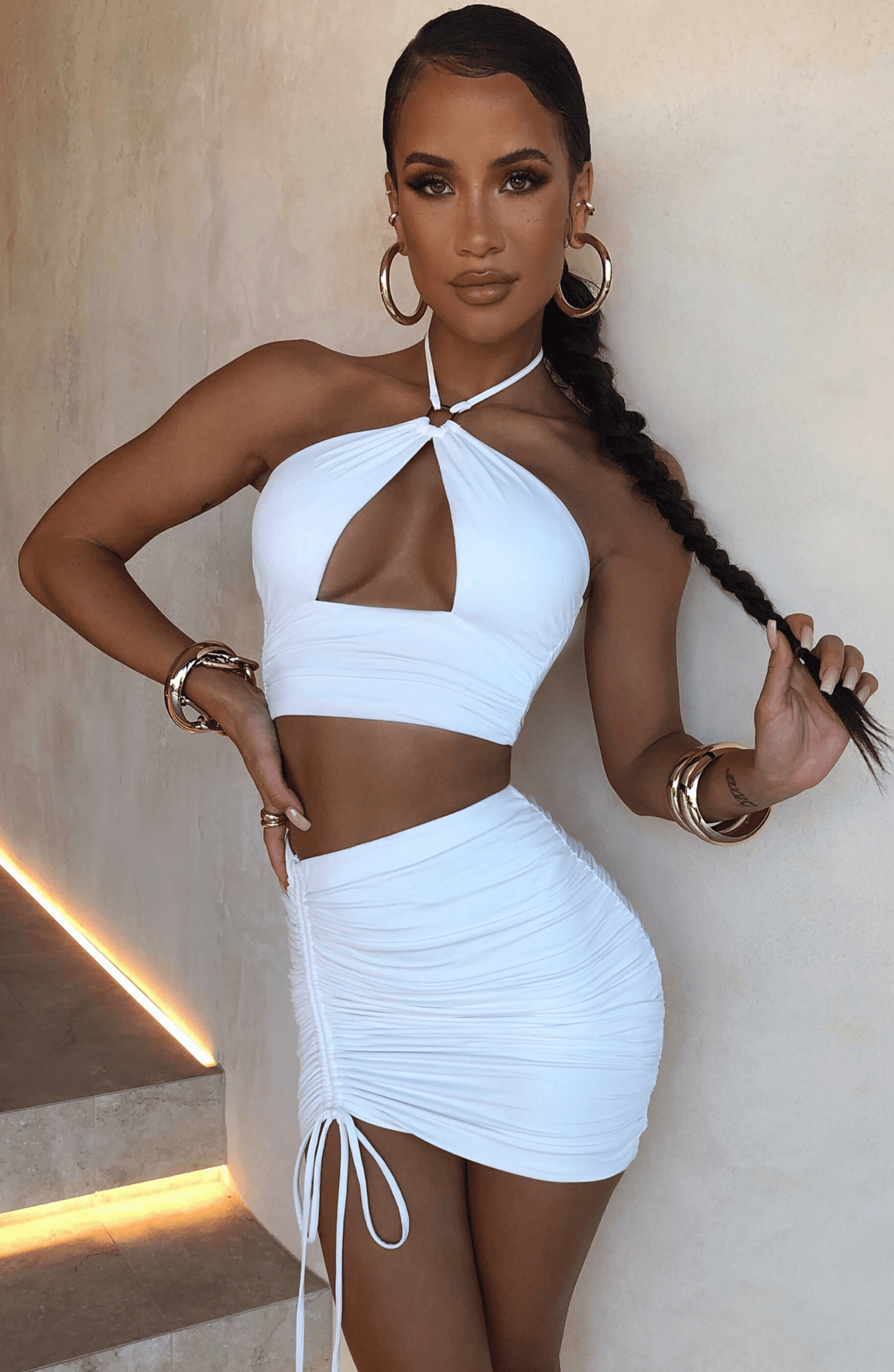 Desiree Üst - Beyaz