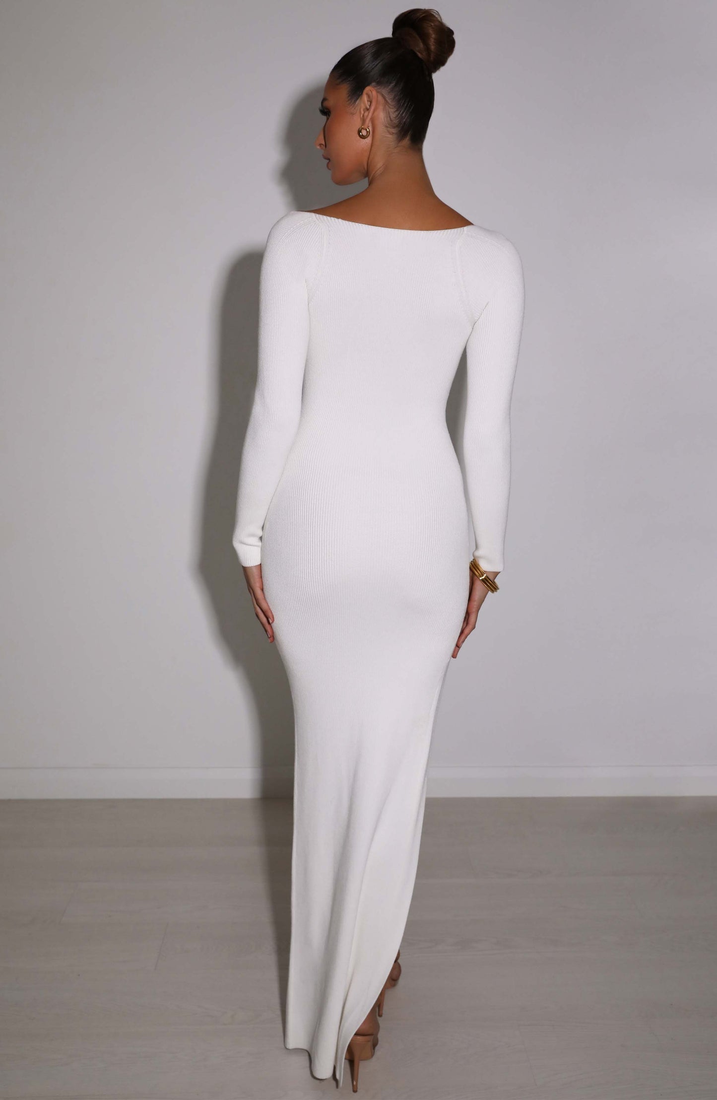 Robe longue Eden - Blanc