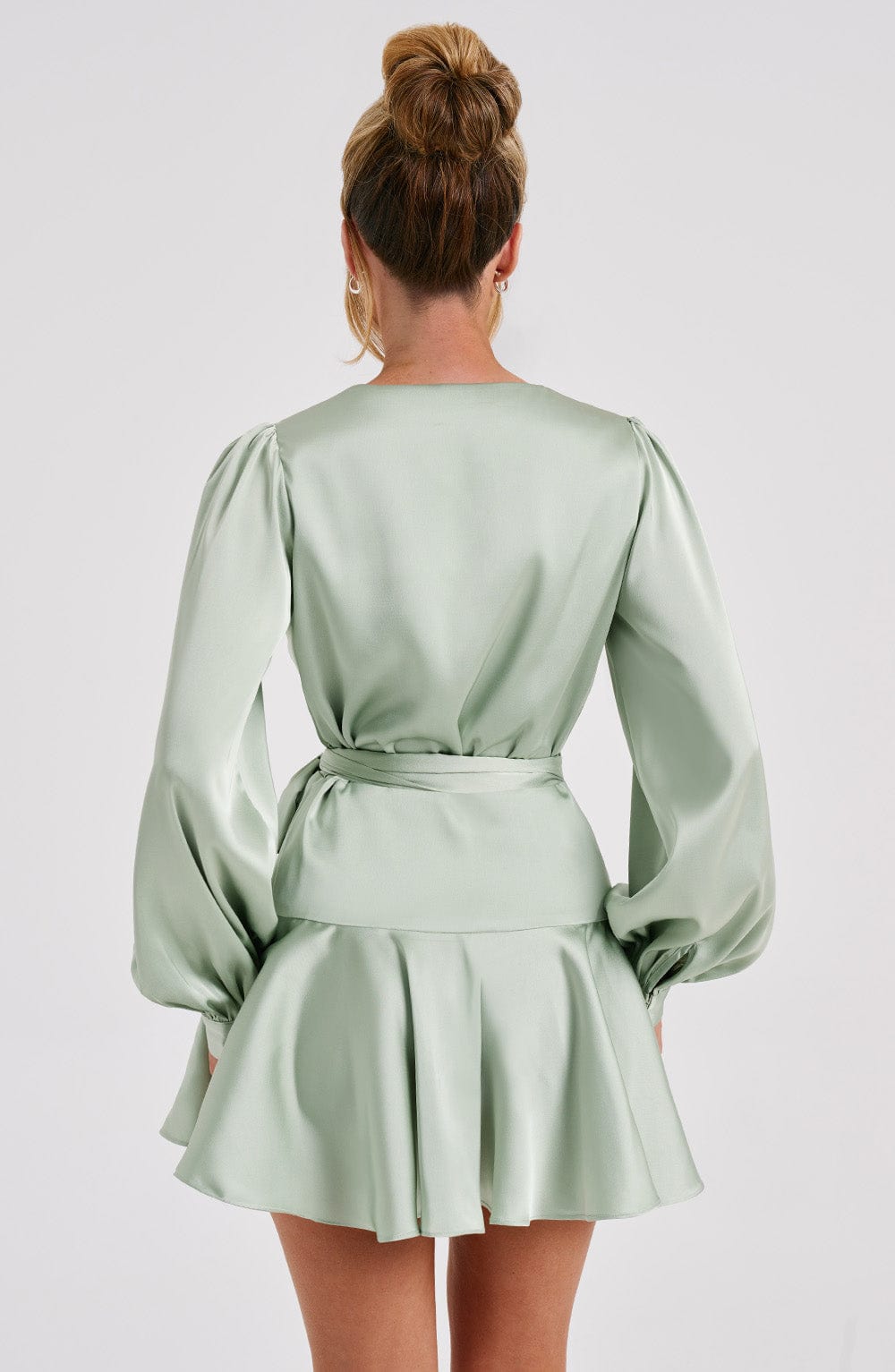 Robe courte Ellis - Sauge