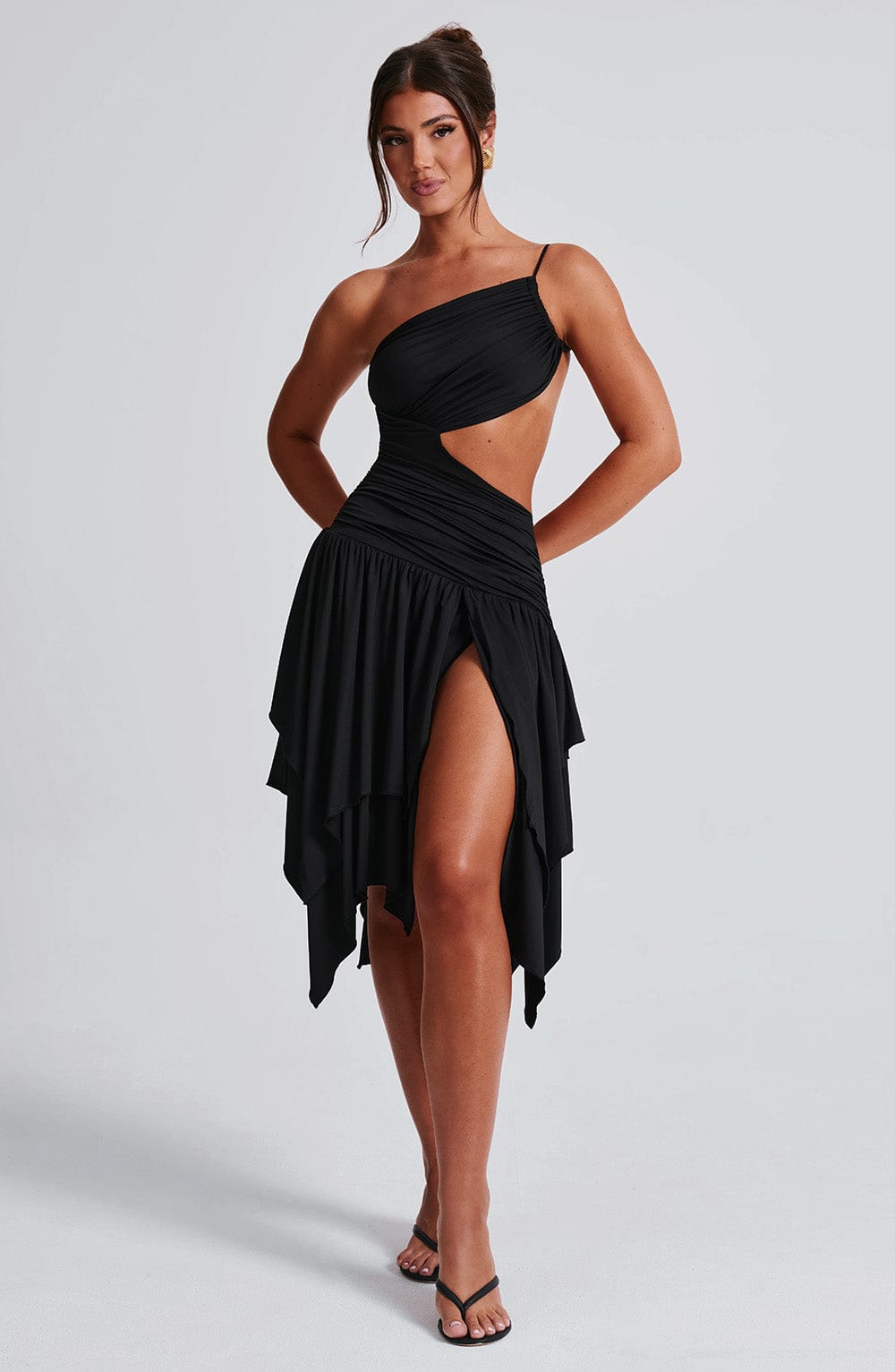 Robe Midi Emeline - Siyah