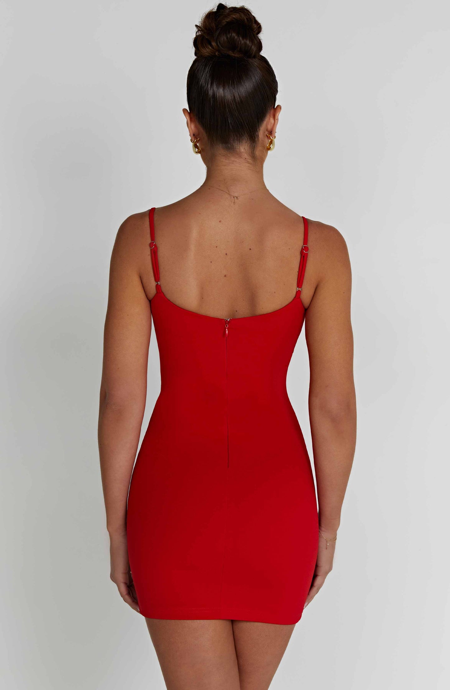 Robe courte Estee - Rouge