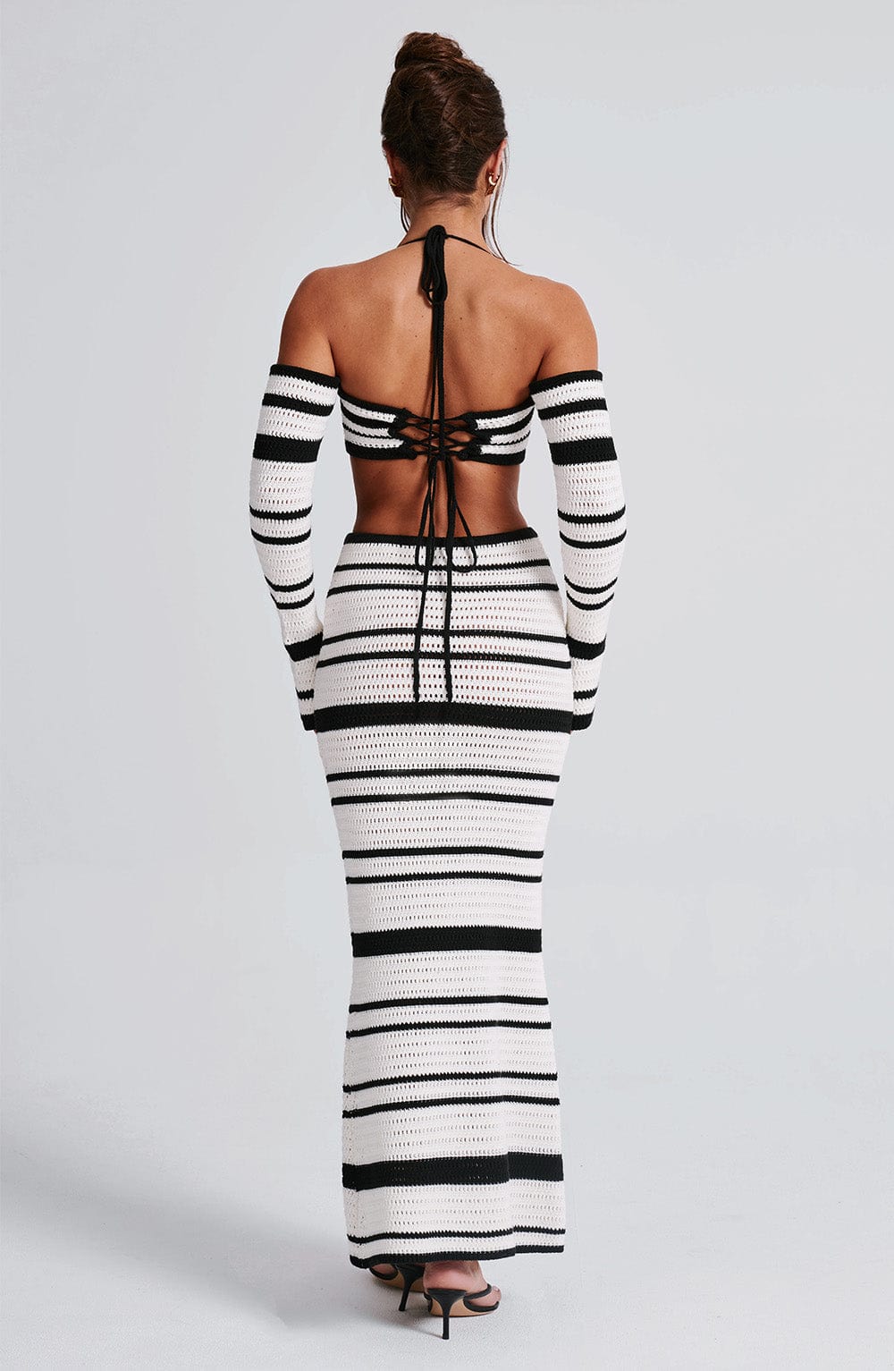 Géorgie Üst - Siyah & Beyaz