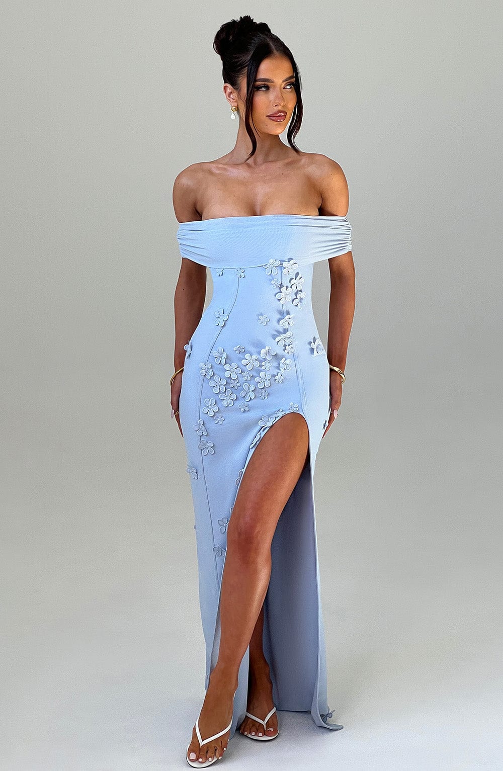 Robe longue Milani - Mavi