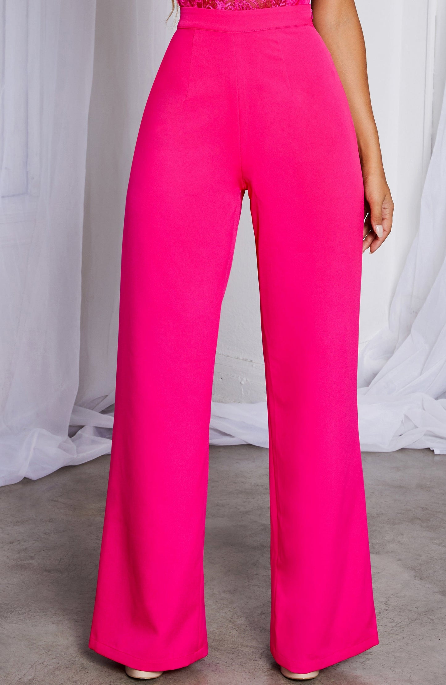 Vivian Pants - Pembe