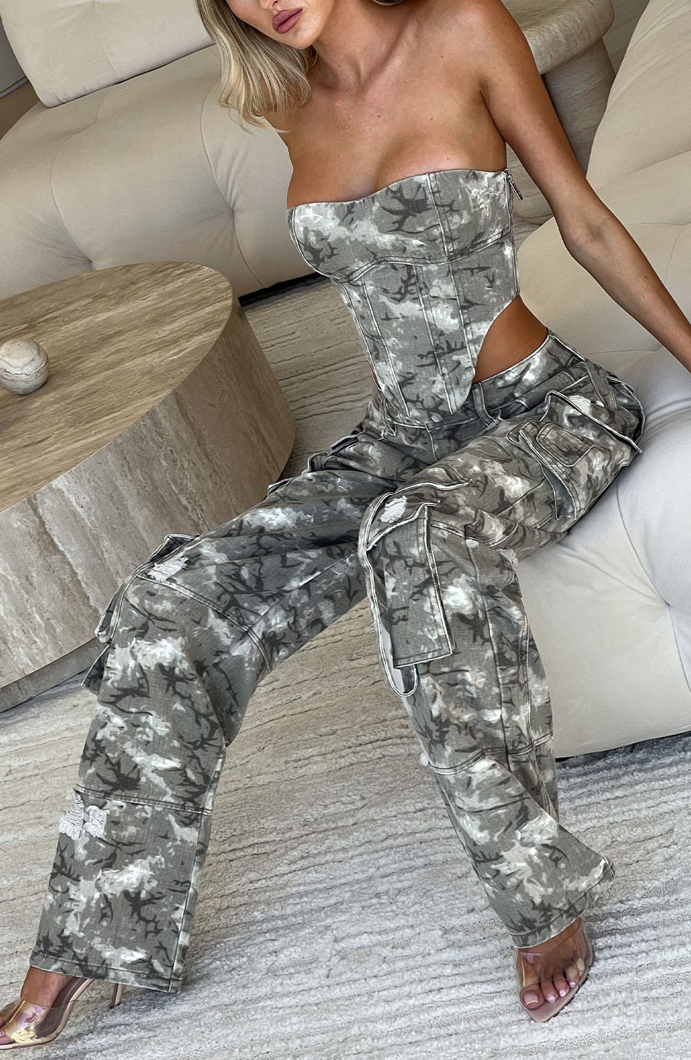 Yasie Korse - Camo Baskılı