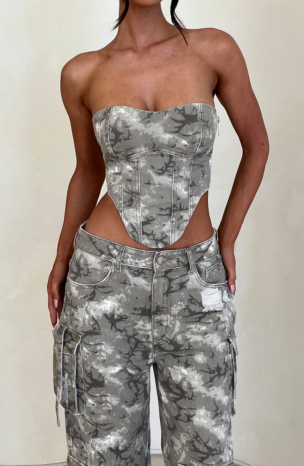 Yasie Korse - Camo Baskılı