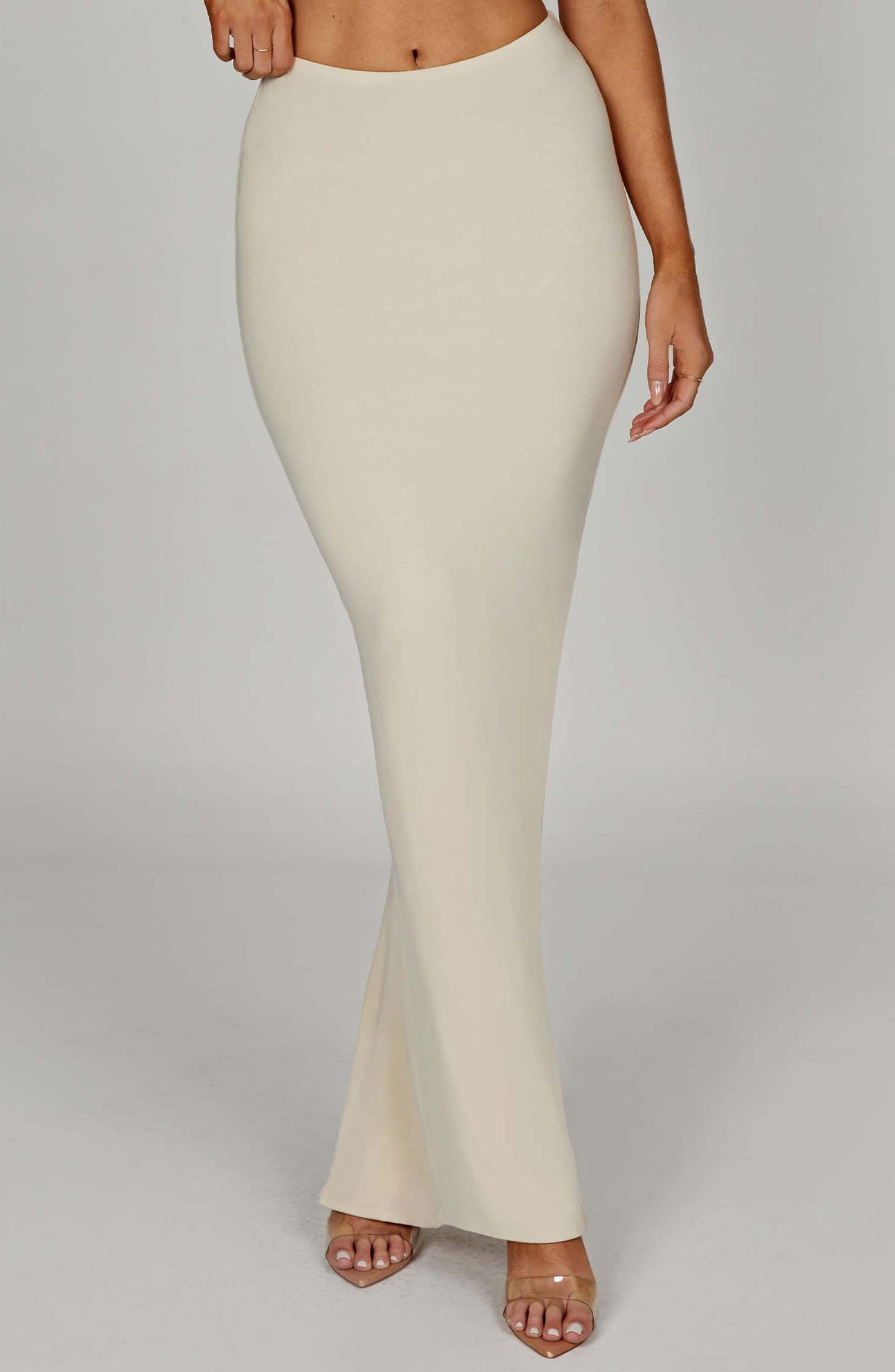 Yazmin Maxi Etek - Cream