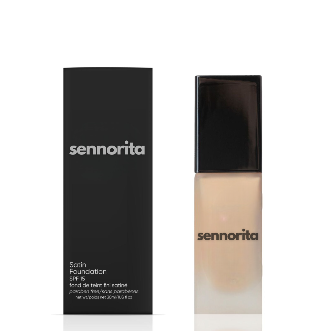 Sennorita - Less is More Satin Foundation SPF15