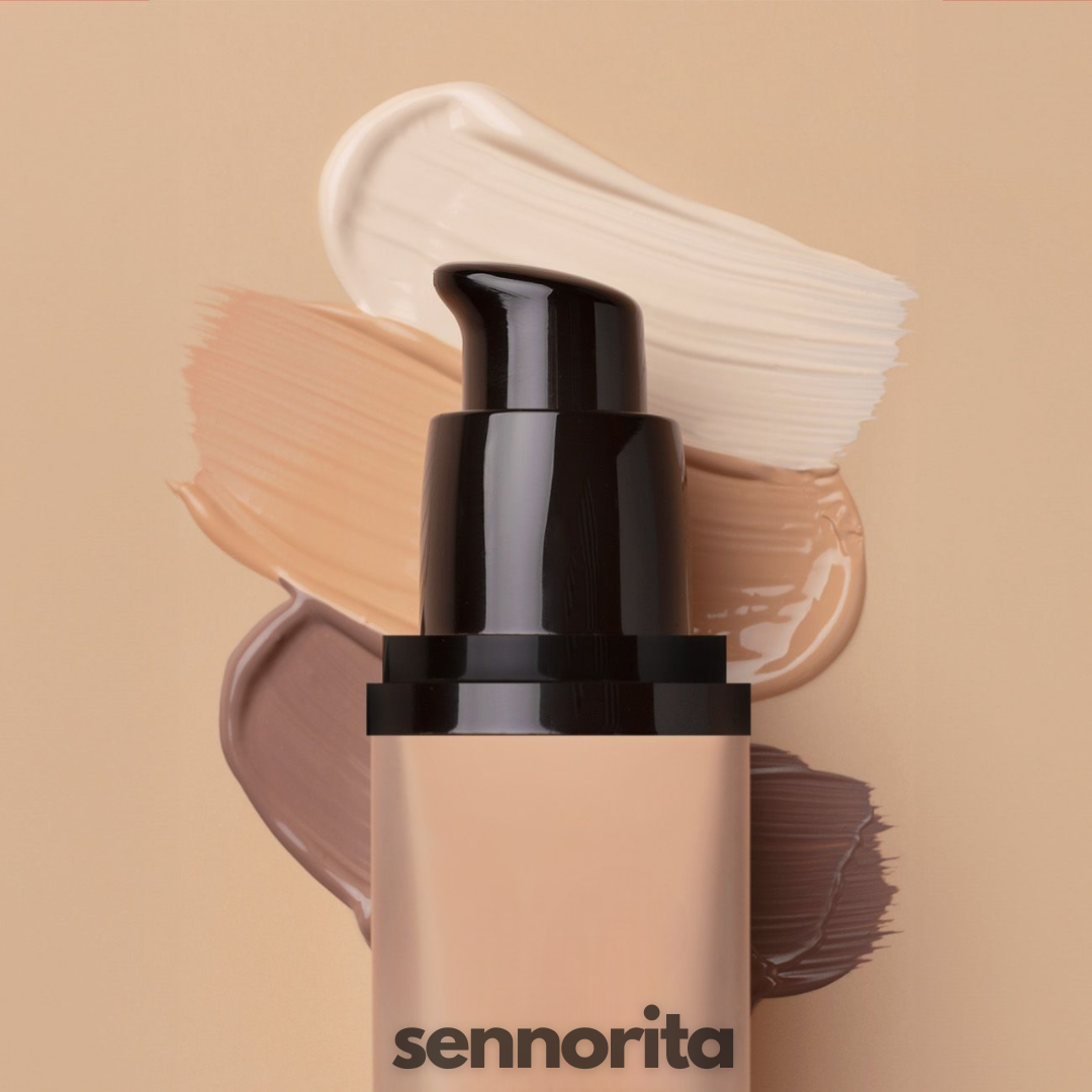 Sennorita - Less is More Satin Foundation SPF15