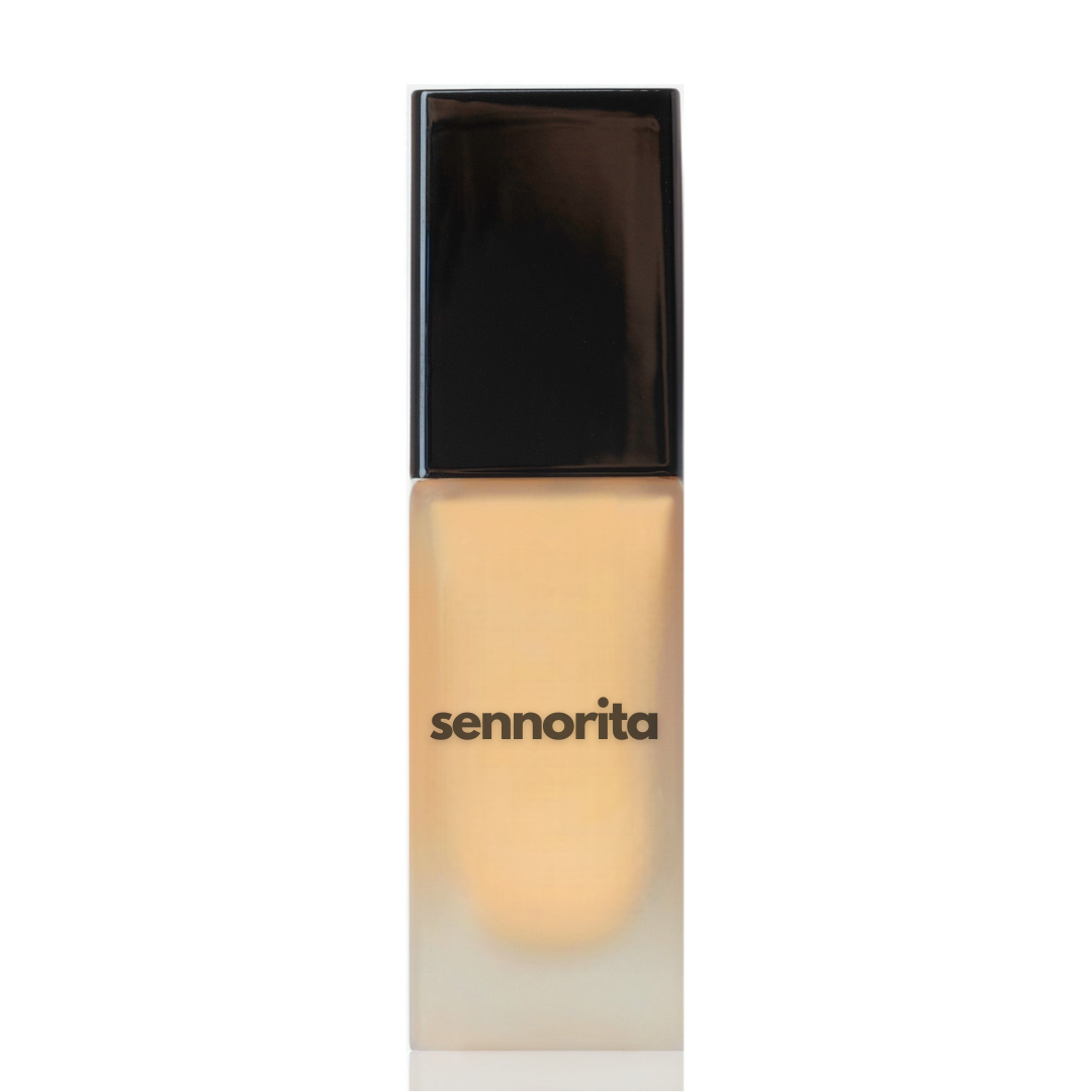 Sennorita - Less is More Satin Foundation SPF15