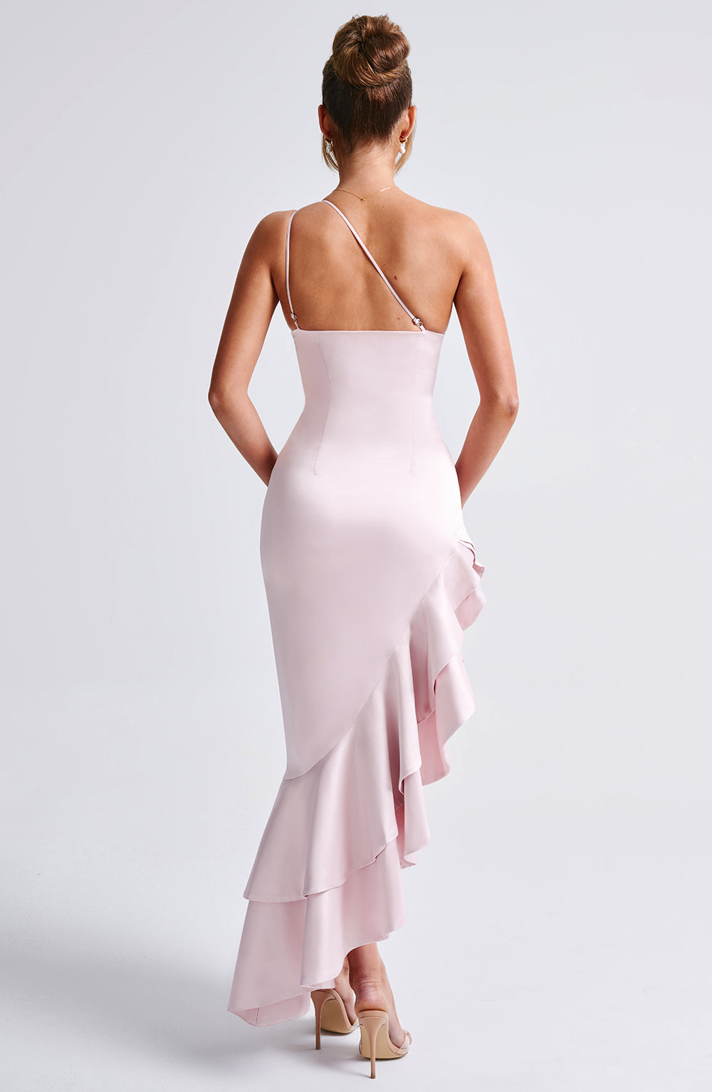 Esmeraya Maxi Elbise - Blush